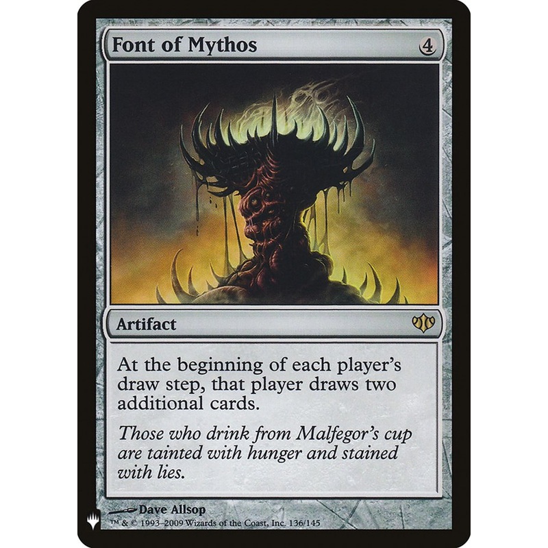 Font of Mythos [Mystery Booster]