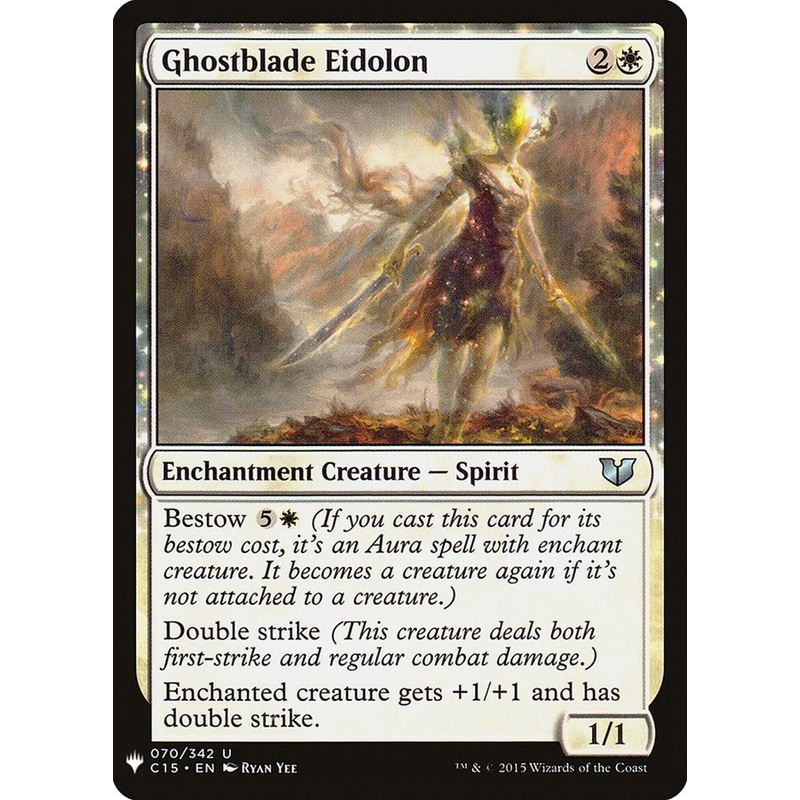Ghostblade Eidolon [Mystery Booster]