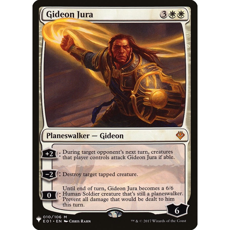 Gideon Jura [The List]