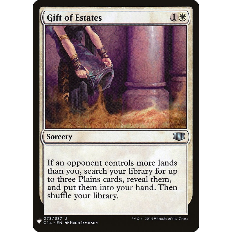 Gift of Estates [Mystery Booster]