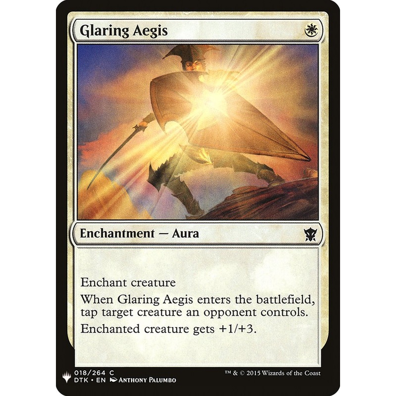 Glaring Aegis [Mystery Booster]