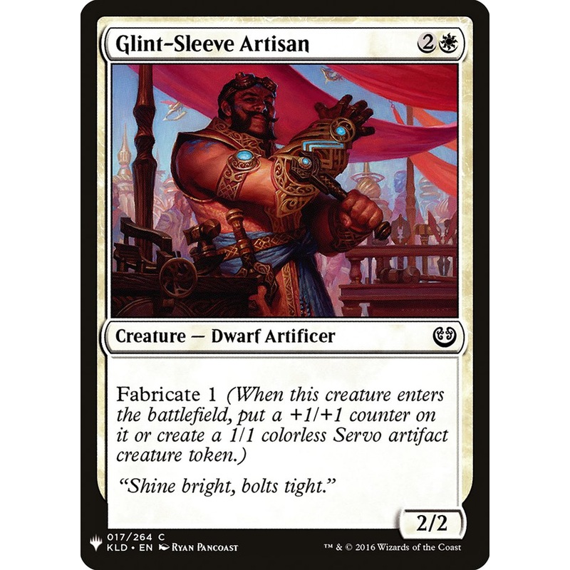 Glint-Sleeve Artisan [Mystery Booster]