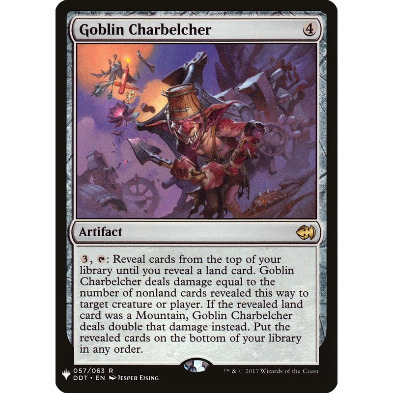 Goblin Charbelcher [The List]