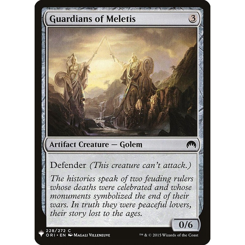 Guardians of Meletis [Mystery Booster]