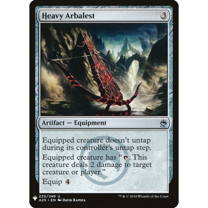 Heavy Arbalest [Mystery Booster]