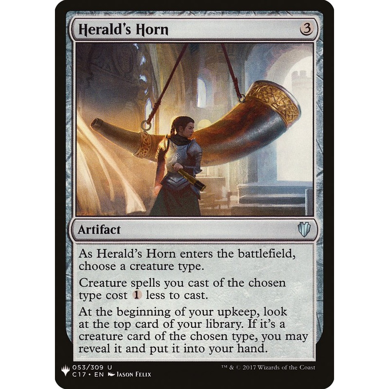 Herald's Horn [Mystery Booster]