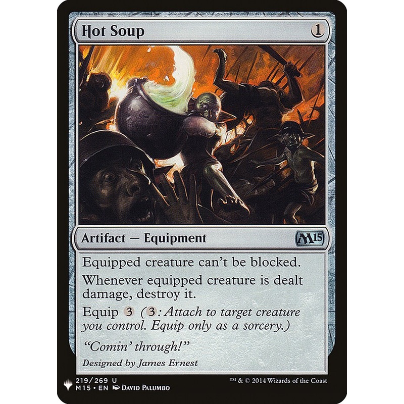 Hot Soup [Mystery Booster]
