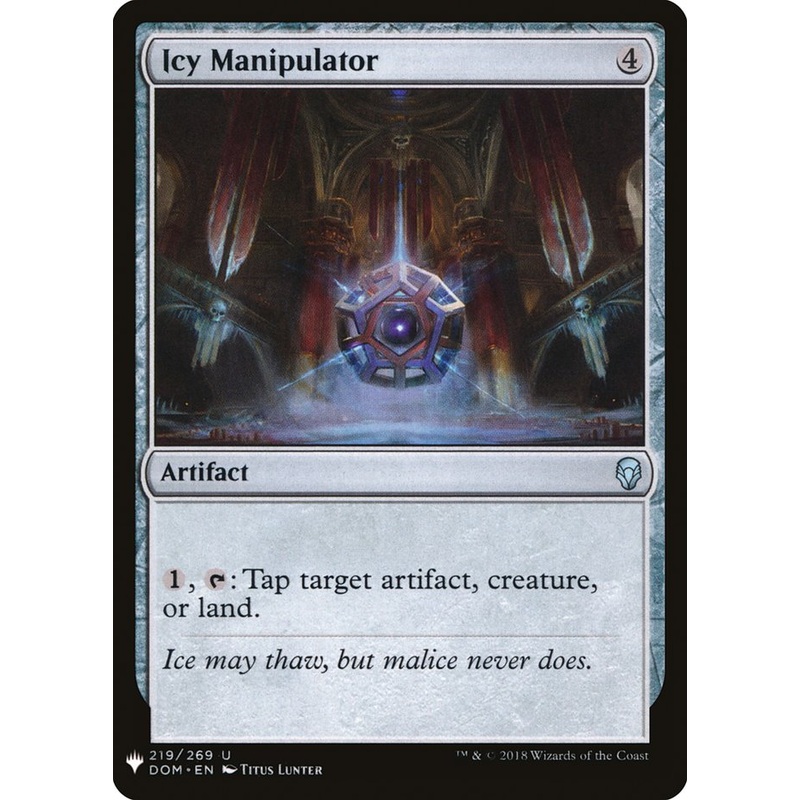 Icy Manipulator [Mystery Booster]