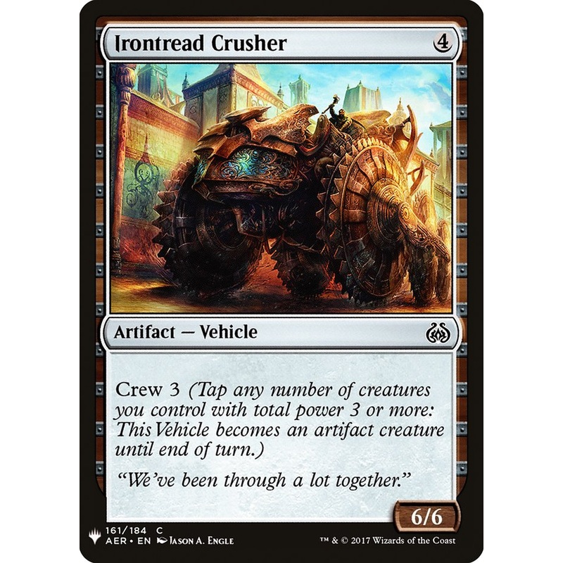Irontread Crusher [Mystery Booster]