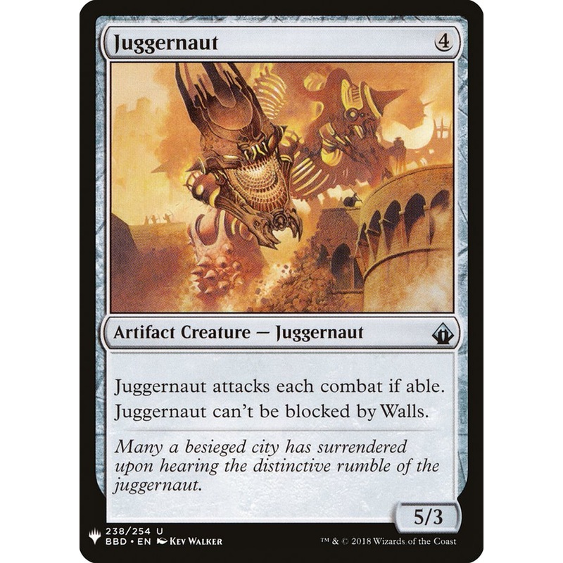 Juggernaut [Mystery Booster]
