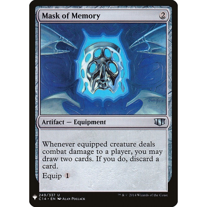 Mask of Memory [Mystery Booster]