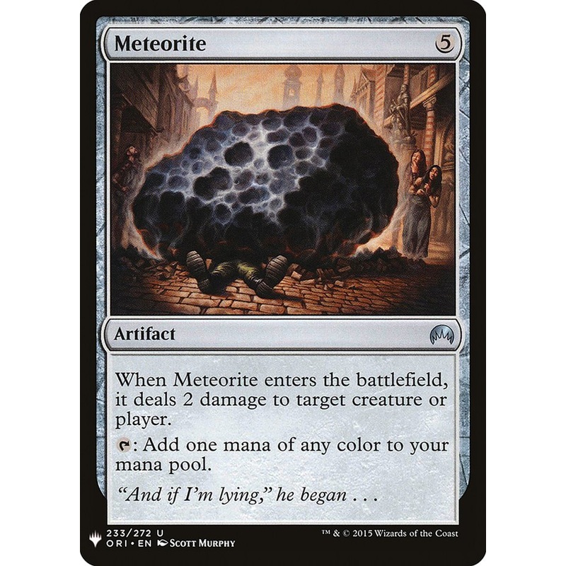 Meteorite [Mystery Booster]