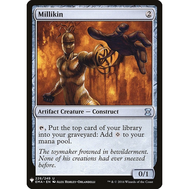 Millikin [Mystery Booster]