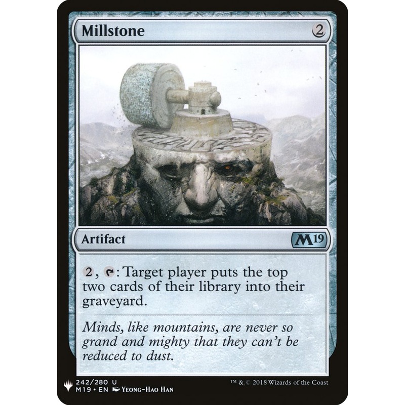 Millstone [Mystery Booster]