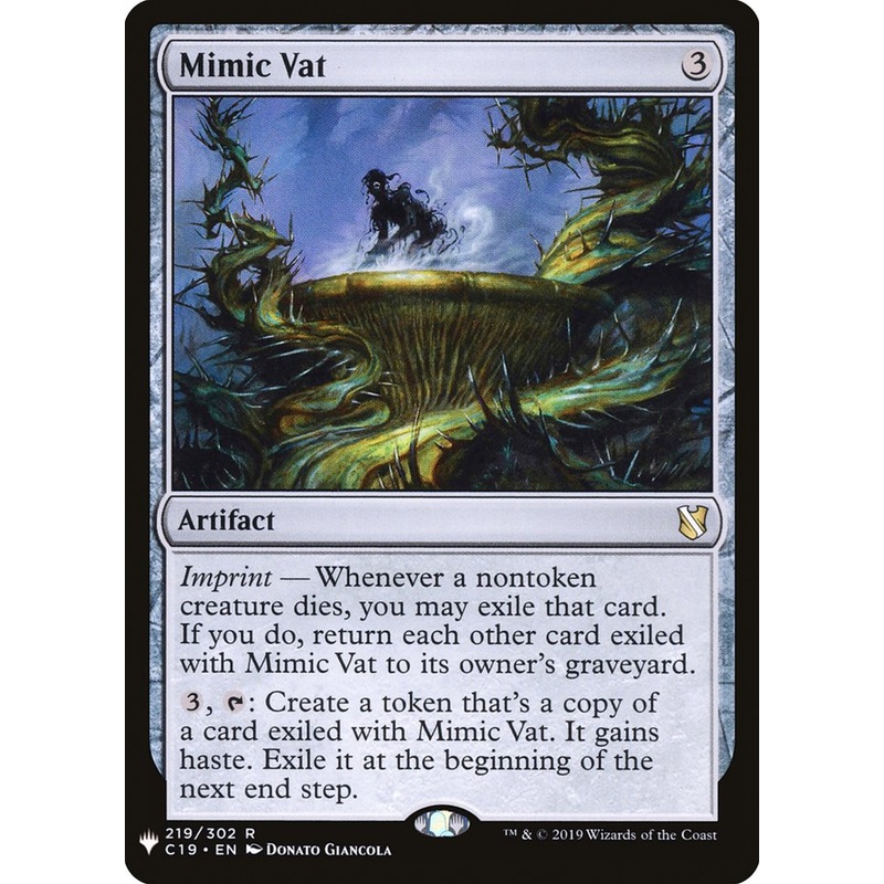 Mimic Vat [The List]
