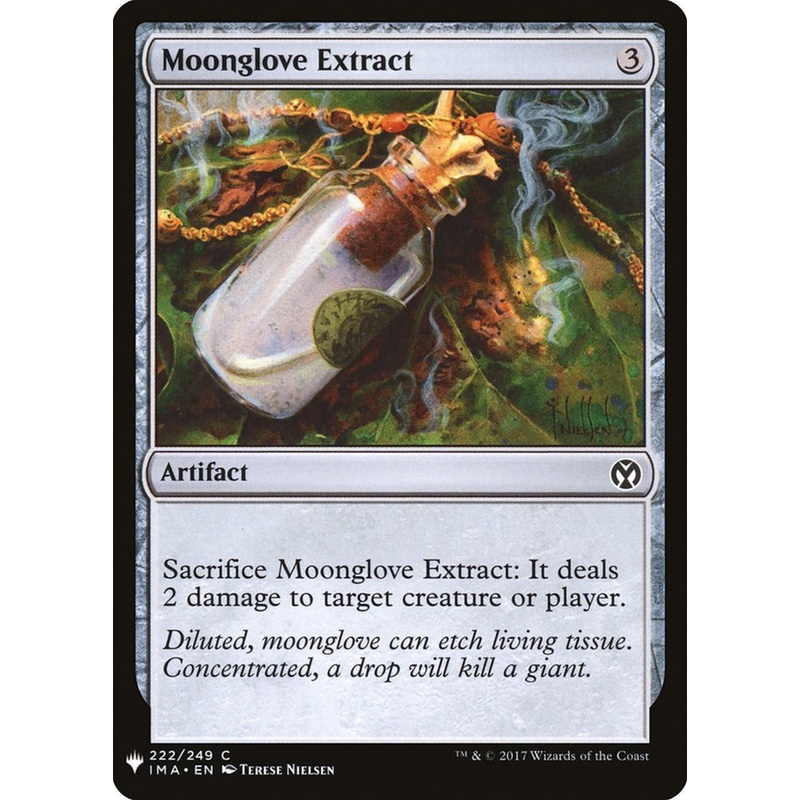 Moonglove Extract [Mystery Booster]
