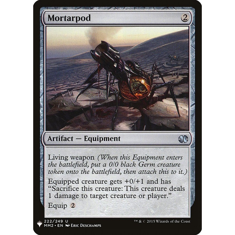 Mortarpod [Mystery Booster]