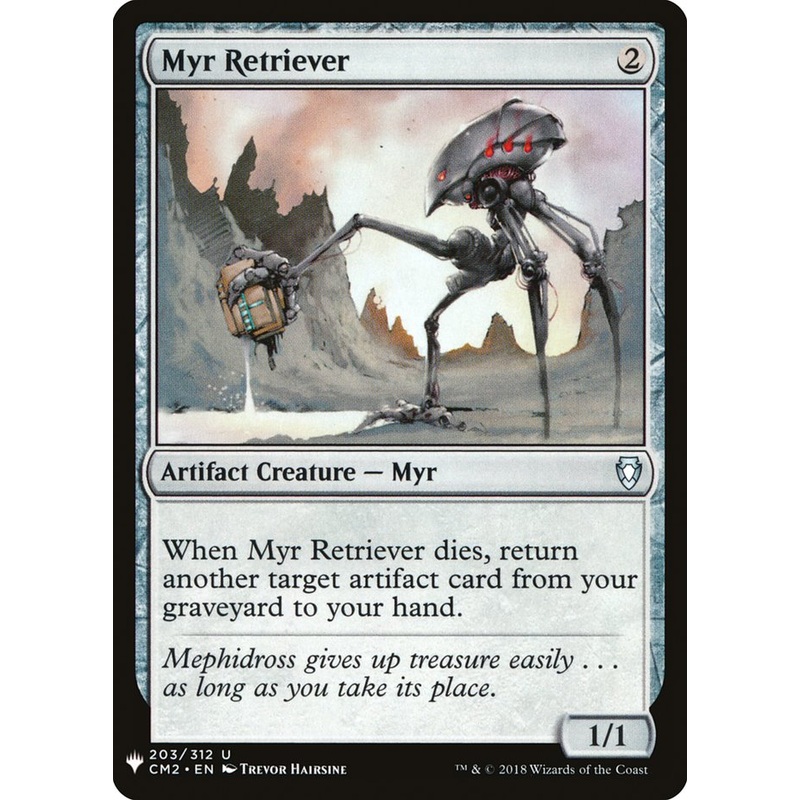 Myr Retriever [Mystery Booster]