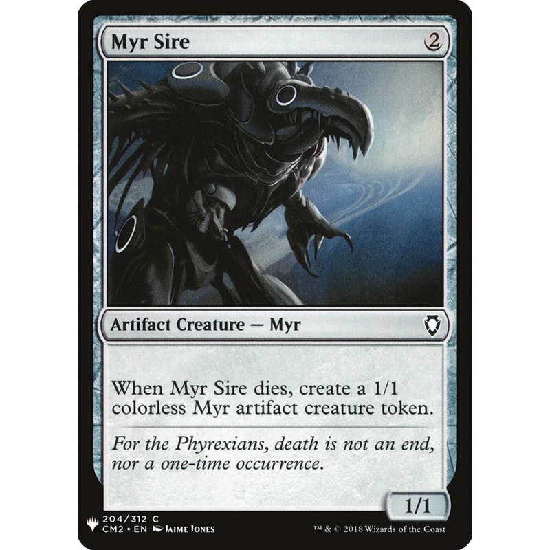 Myr Sire [Mystery Booster]