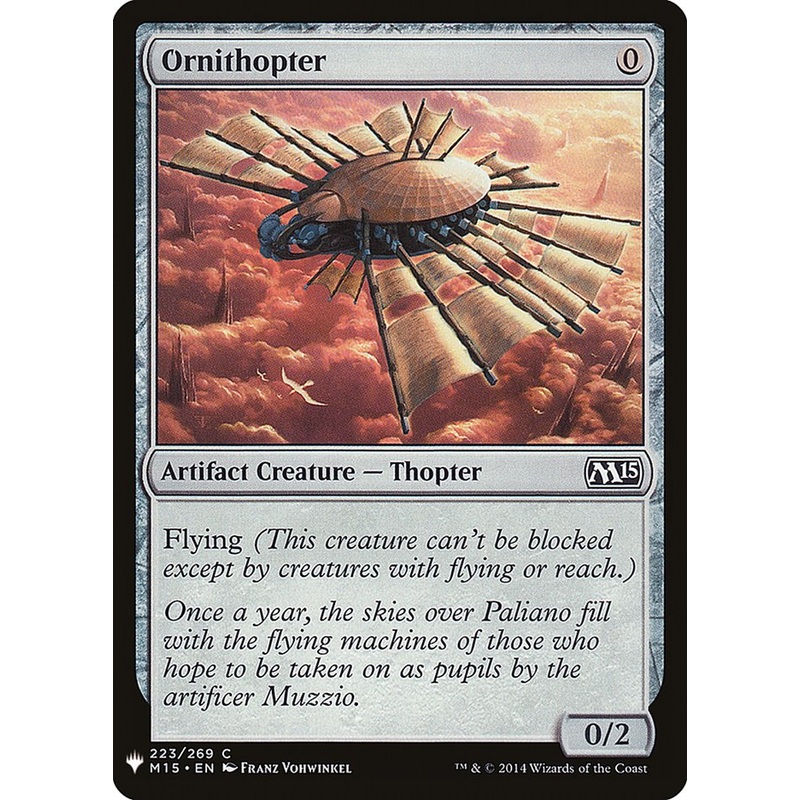 Ornithopter [Mystery Booster]