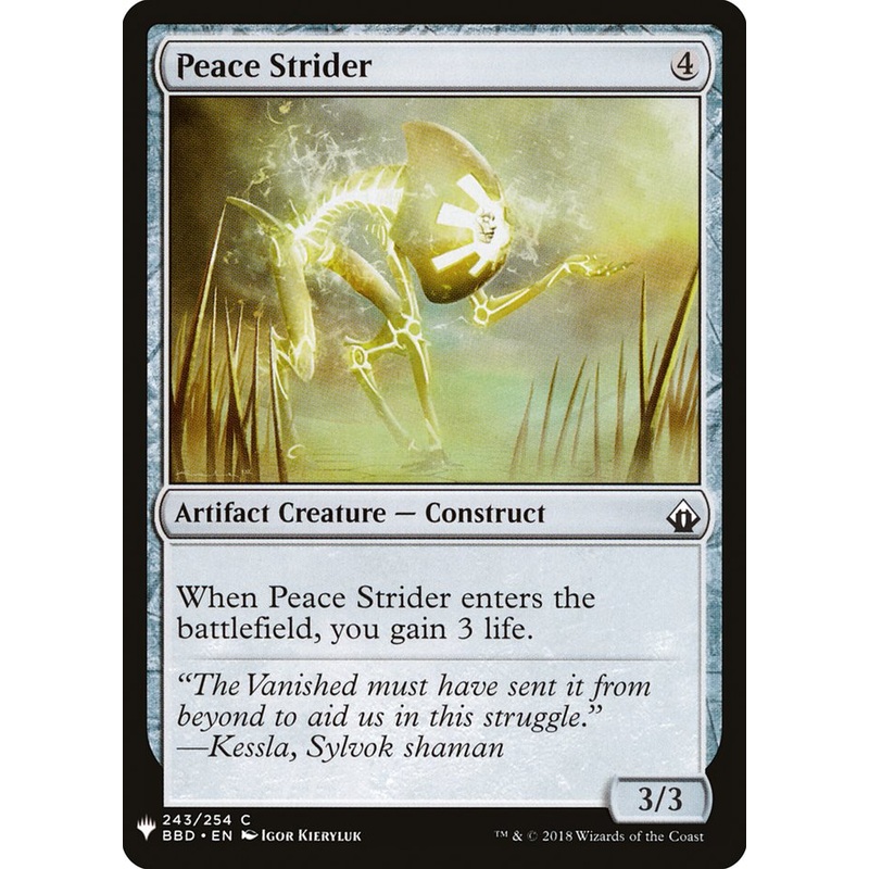 Peace Strider [Mystery Booster]