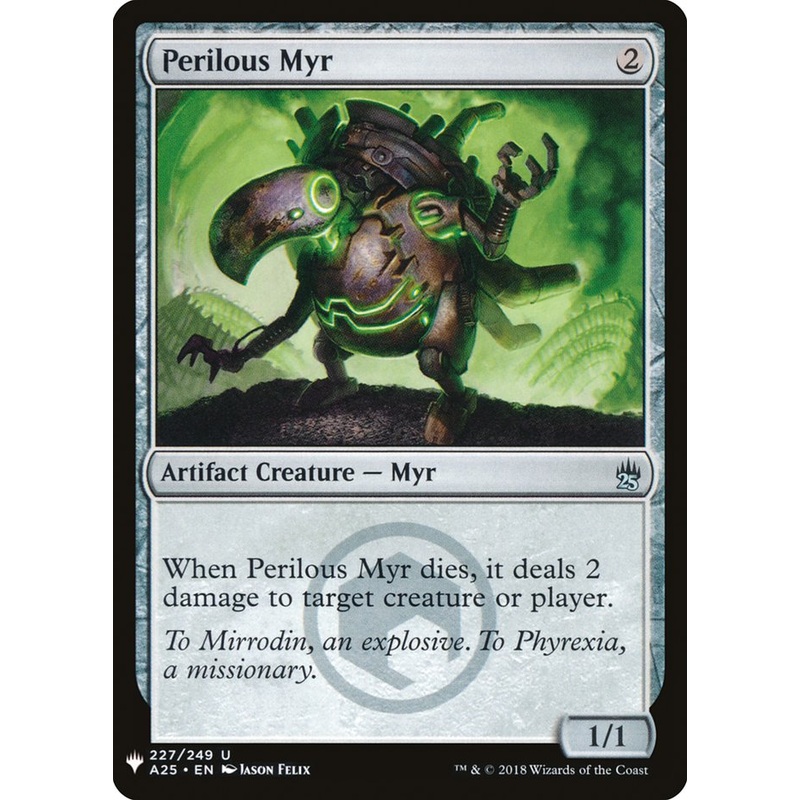 Perilous Myr [Mystery Booster]