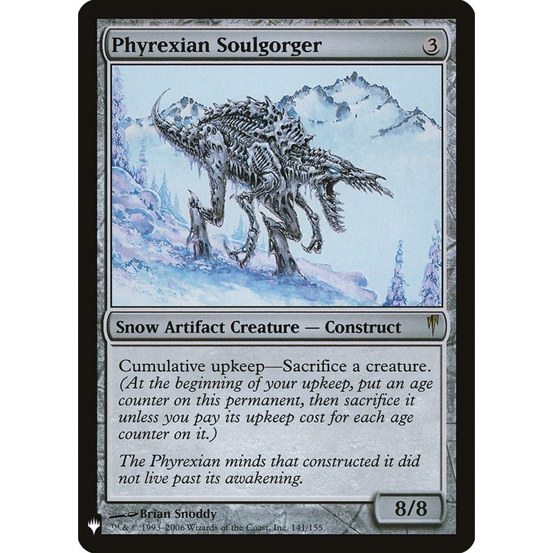 Phyrexian Soulgorger [The List]