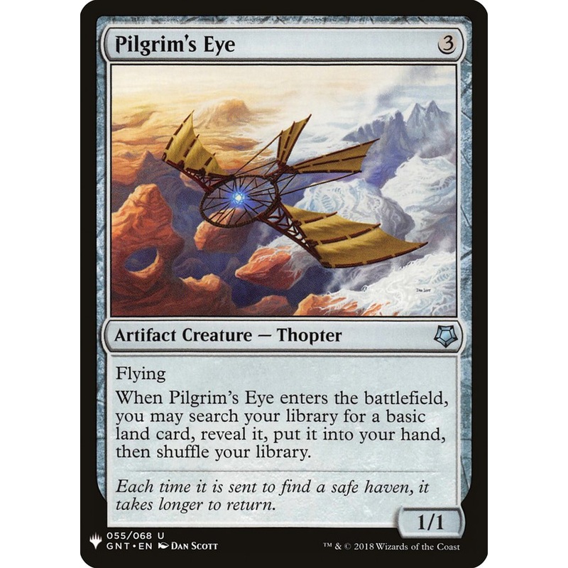 Pilgrim's Eye [Mystery Booster]
