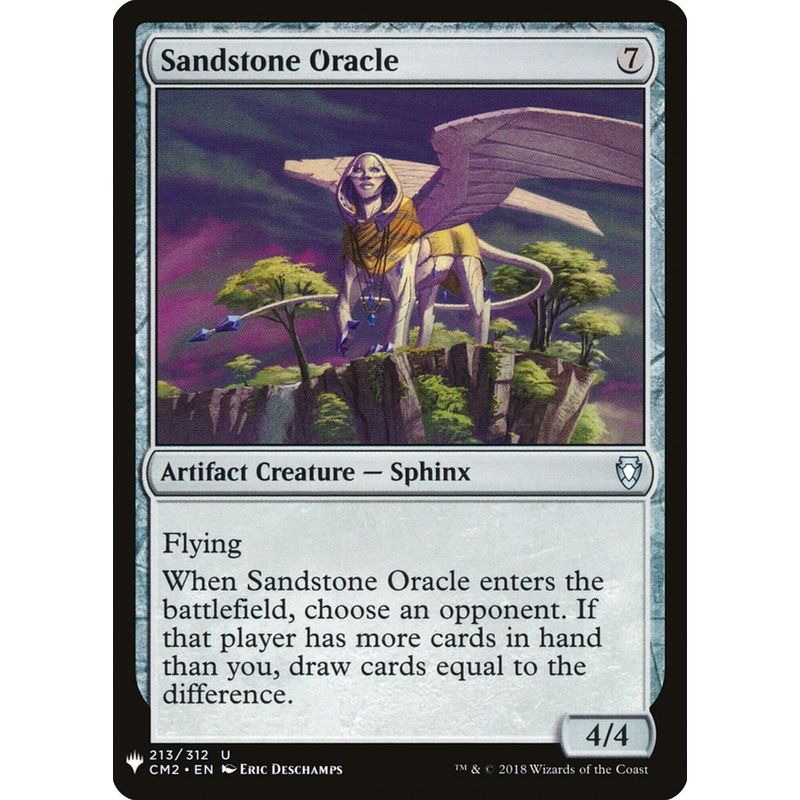 Sandstone Oracle [Mystery Booster]