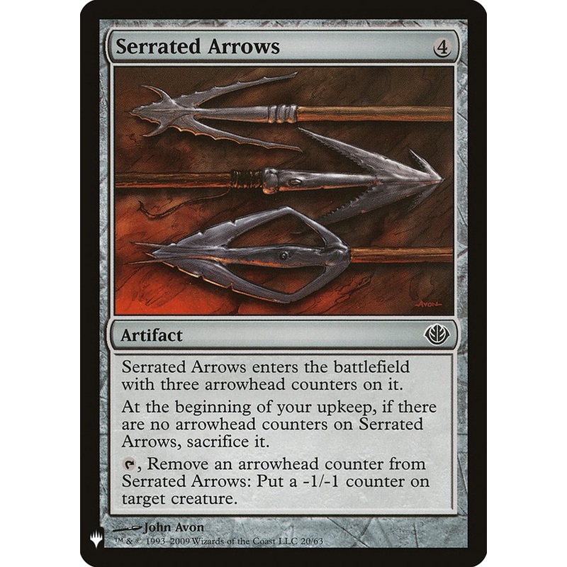 Serrated Arrows [Mystery Booster]