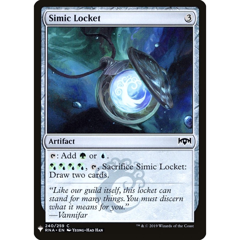 Simic Locket [Mystery Booster]