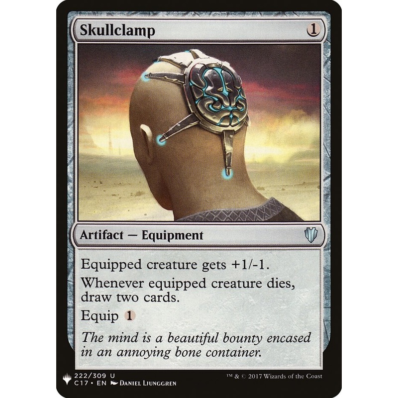 Skullclamp [Mystery Booster]