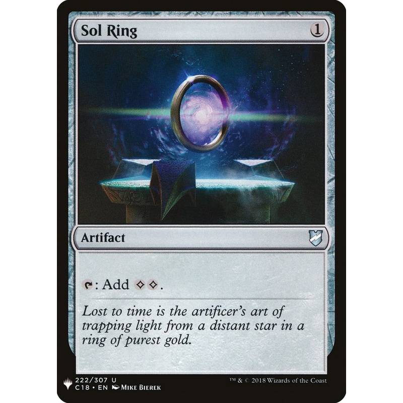 Sol Ring [The List]