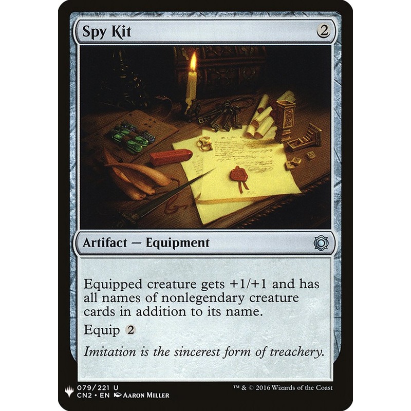 Spy Kit [Mystery Booster]