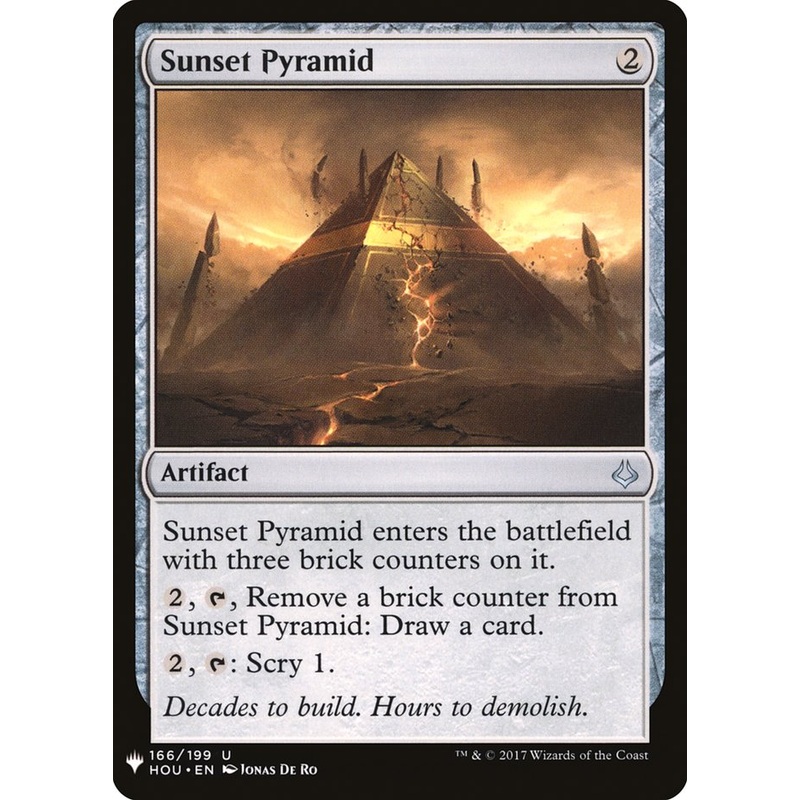 Sunset Pyramid [Mystery Booster]