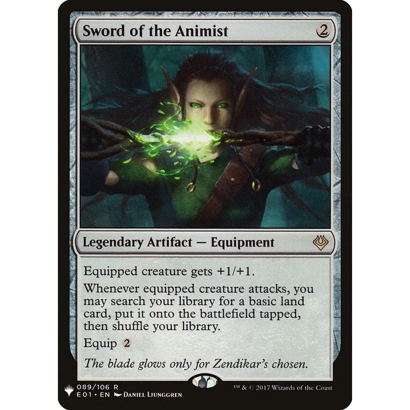 Sword of the Animist [Mystery Booster]