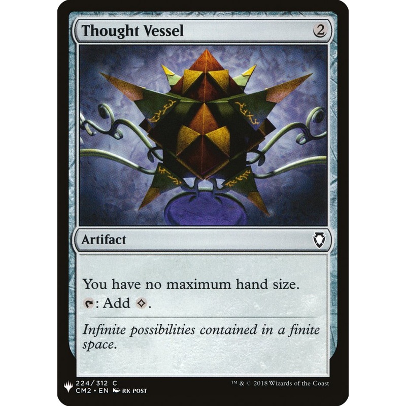 Thought Vessel [Mystery Booster]