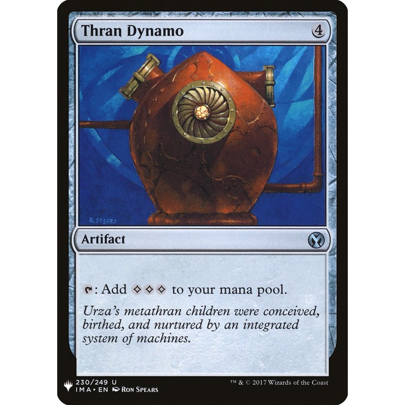 Thran Dynamo [Mystery Booster]