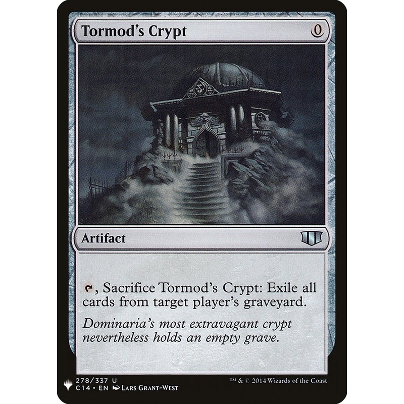 Tormod's Crypt [Mystery Booster]
