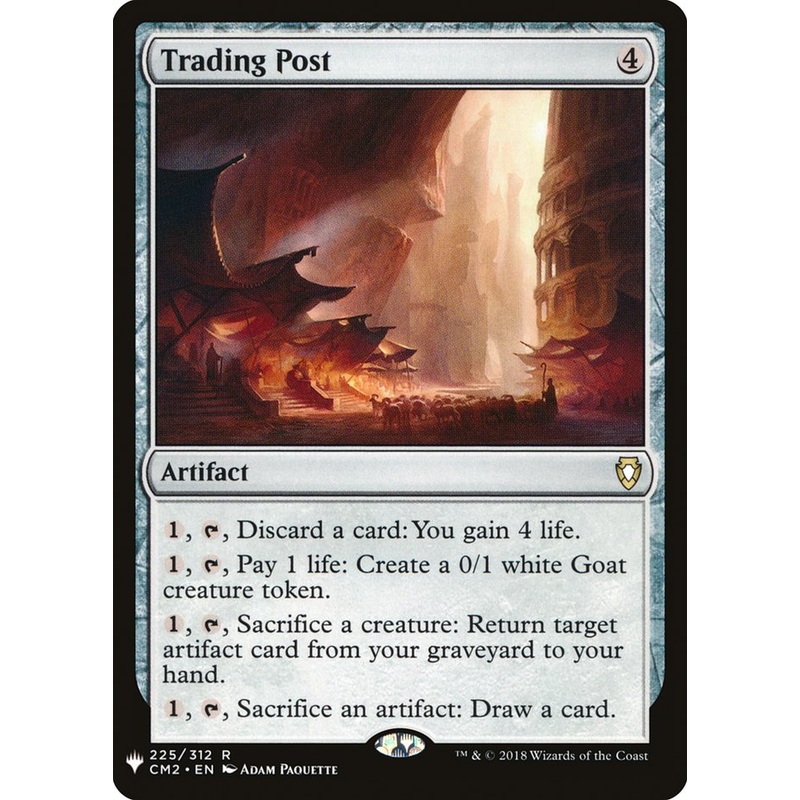 Trading Post [The List]