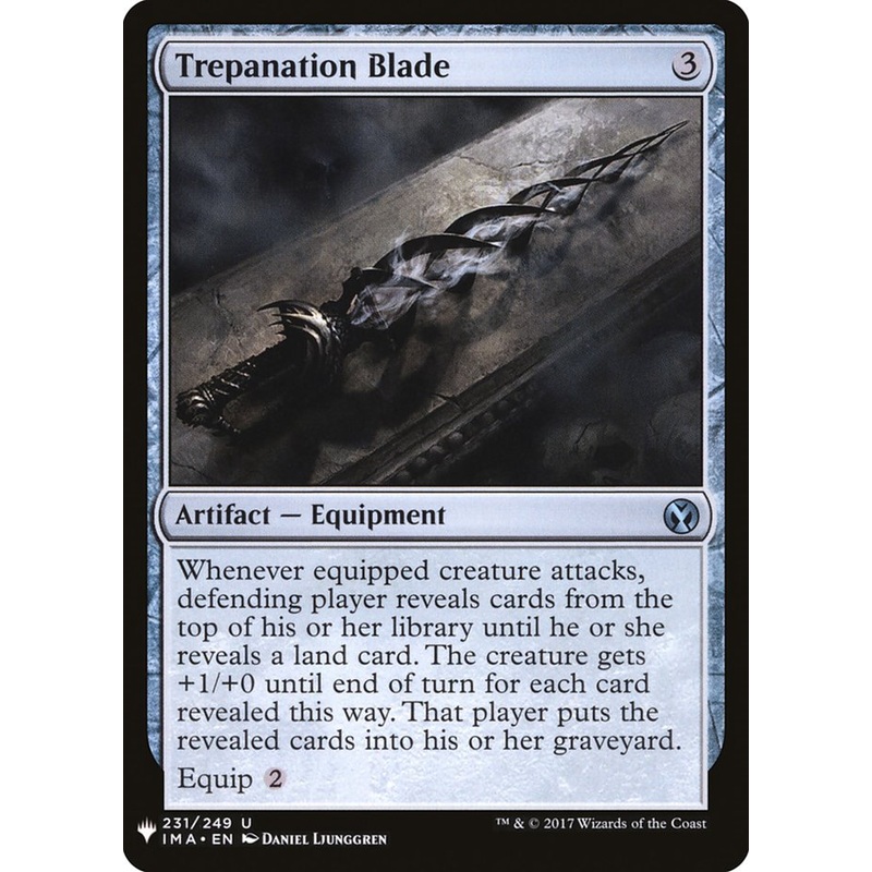 Trepanation Blade [Mystery Booster]