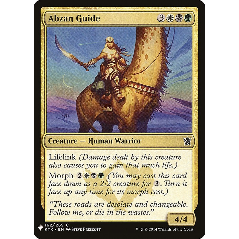 Abzan Guide [Mystery Booster]