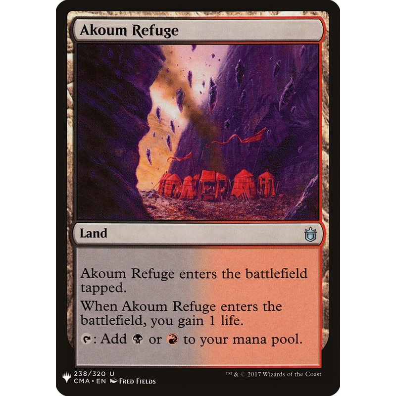 Akoum Refuge [Mystery Booster]