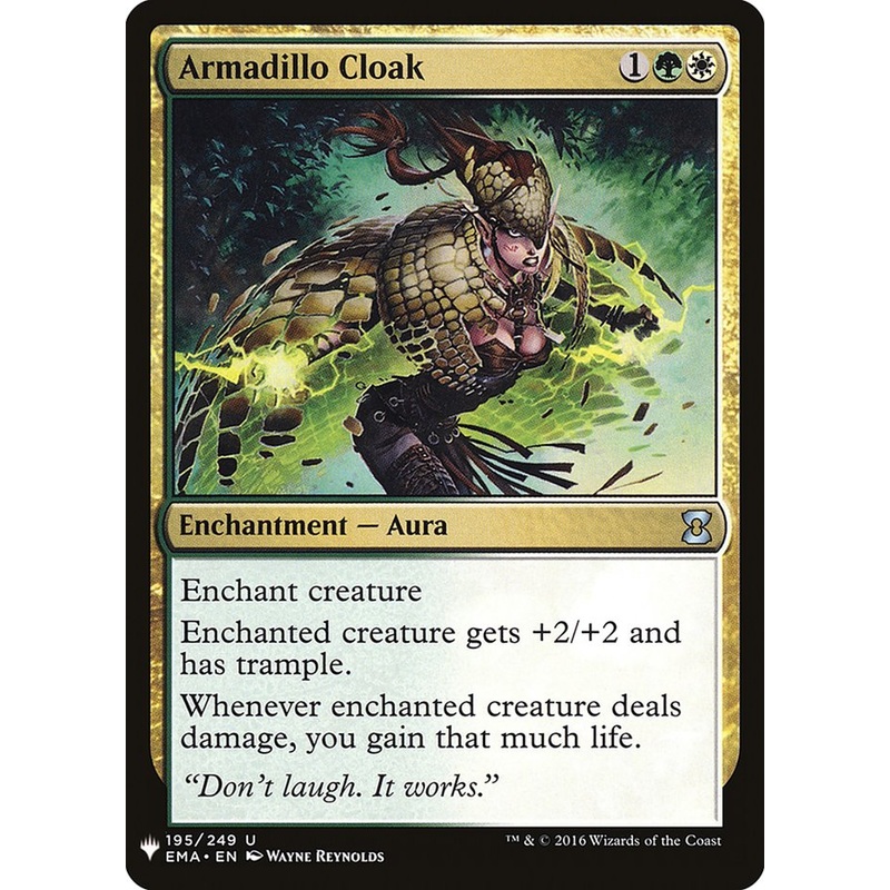 Armadillo Cloak [Mystery Booster]