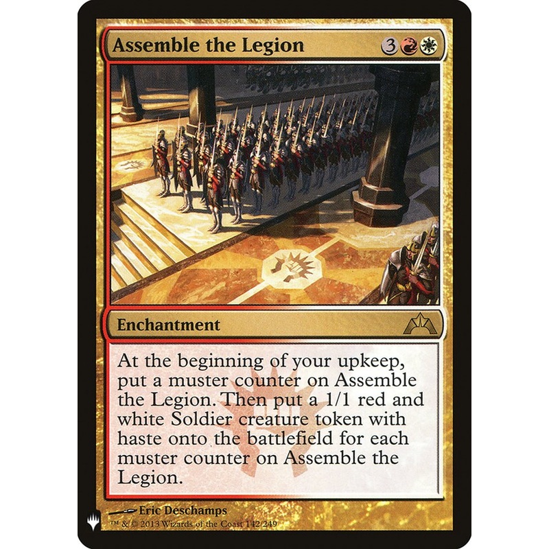 Assemble the Legion [Mystery Booster]