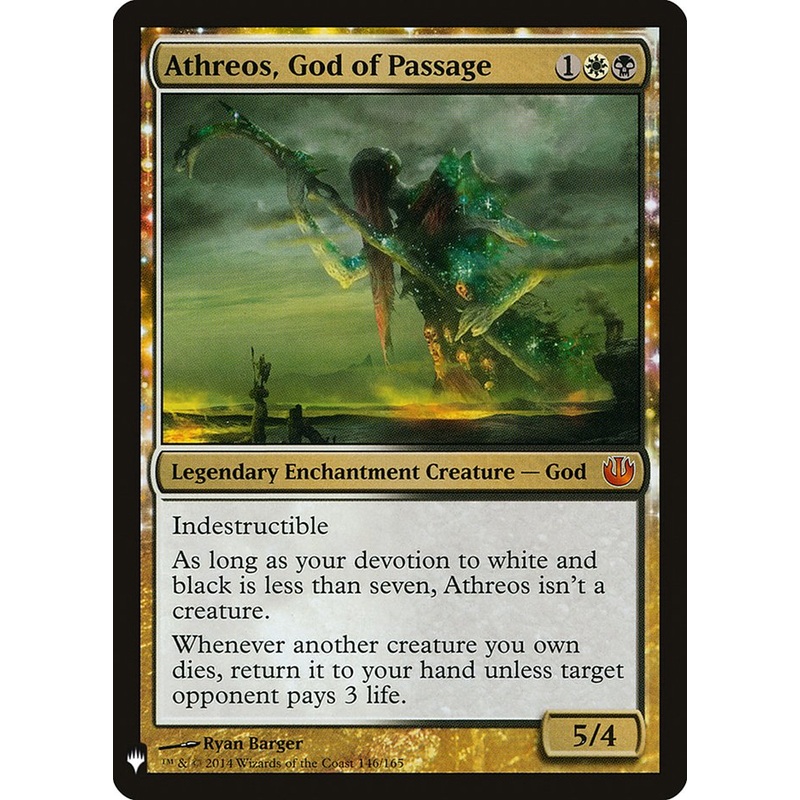 Athreos, God of Passage [Mystery Booster]