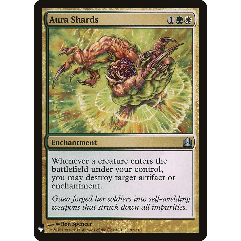 Aura Shards [Mystery Booster]