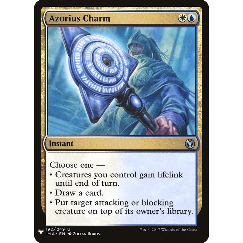 Azorius Charm [Mystery Booster]