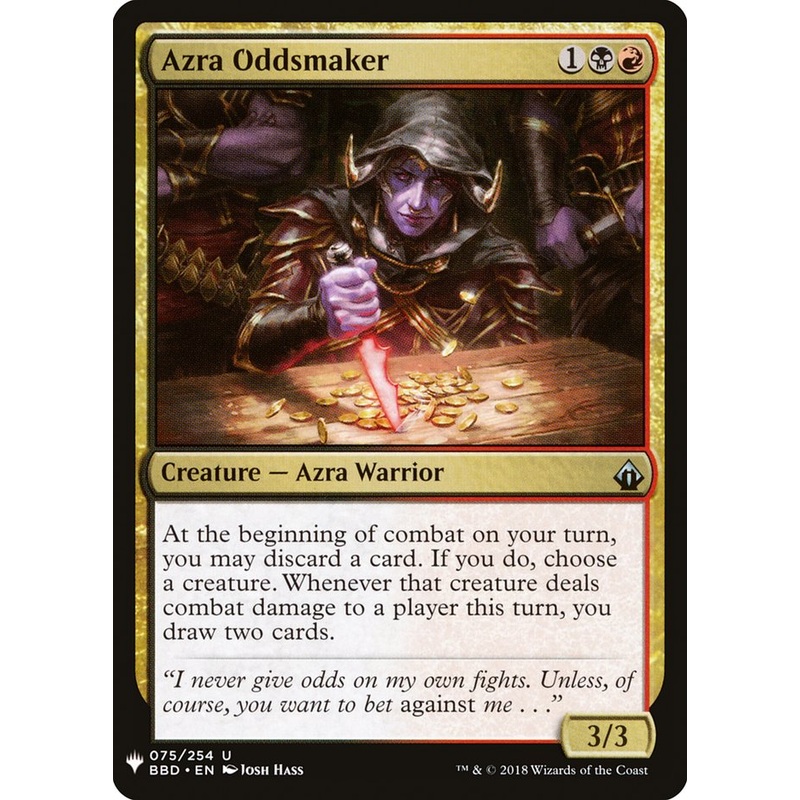 Azra Oddsmaker [Mystery Booster]