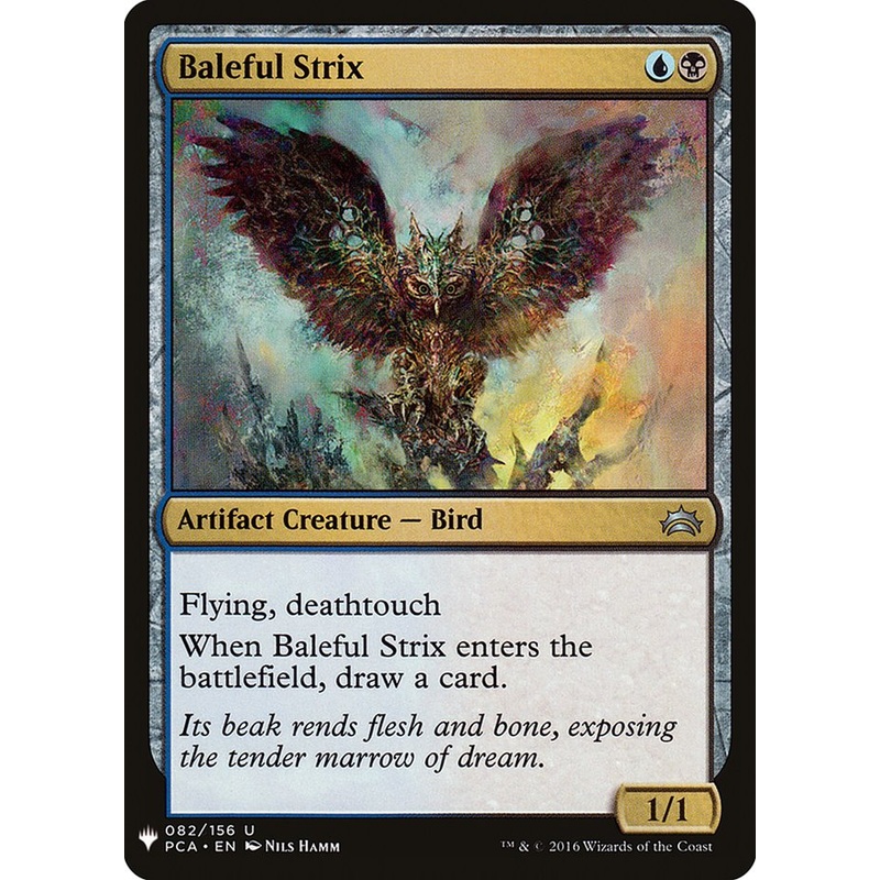 Baleful Strix [Mystery Booster]
